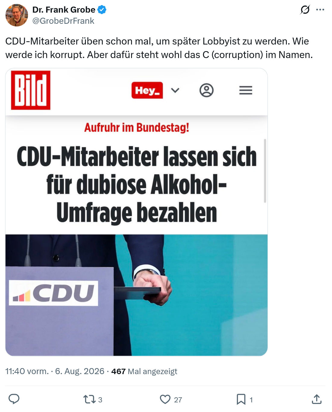 Frank Grobe: CDU-Mitarbeiter...