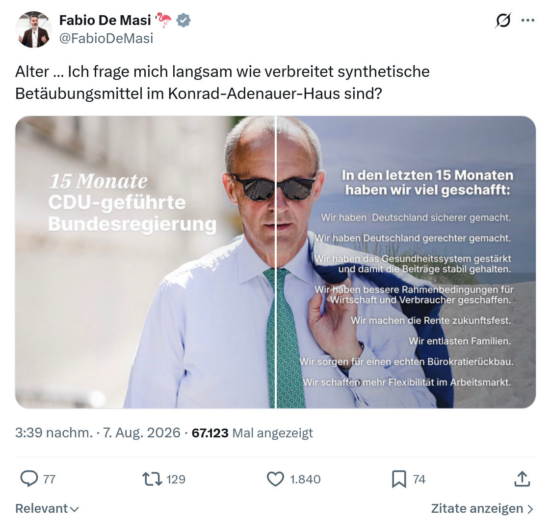 Fabio De Masi: Ich frage mich langsam...