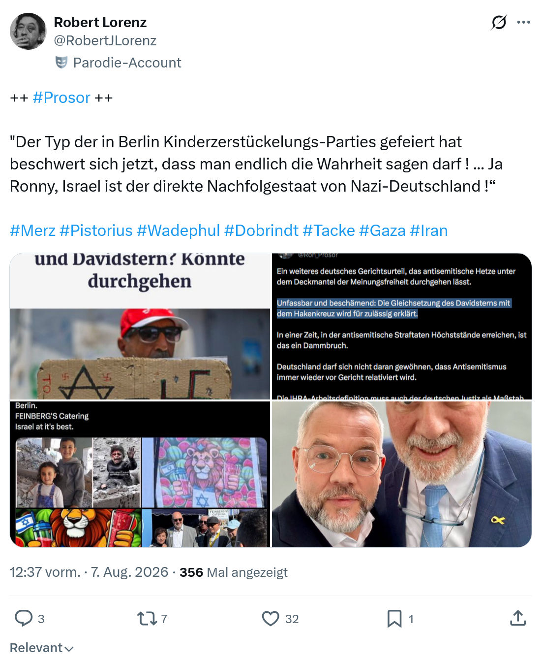 Robert Lorenz: #Prosor...