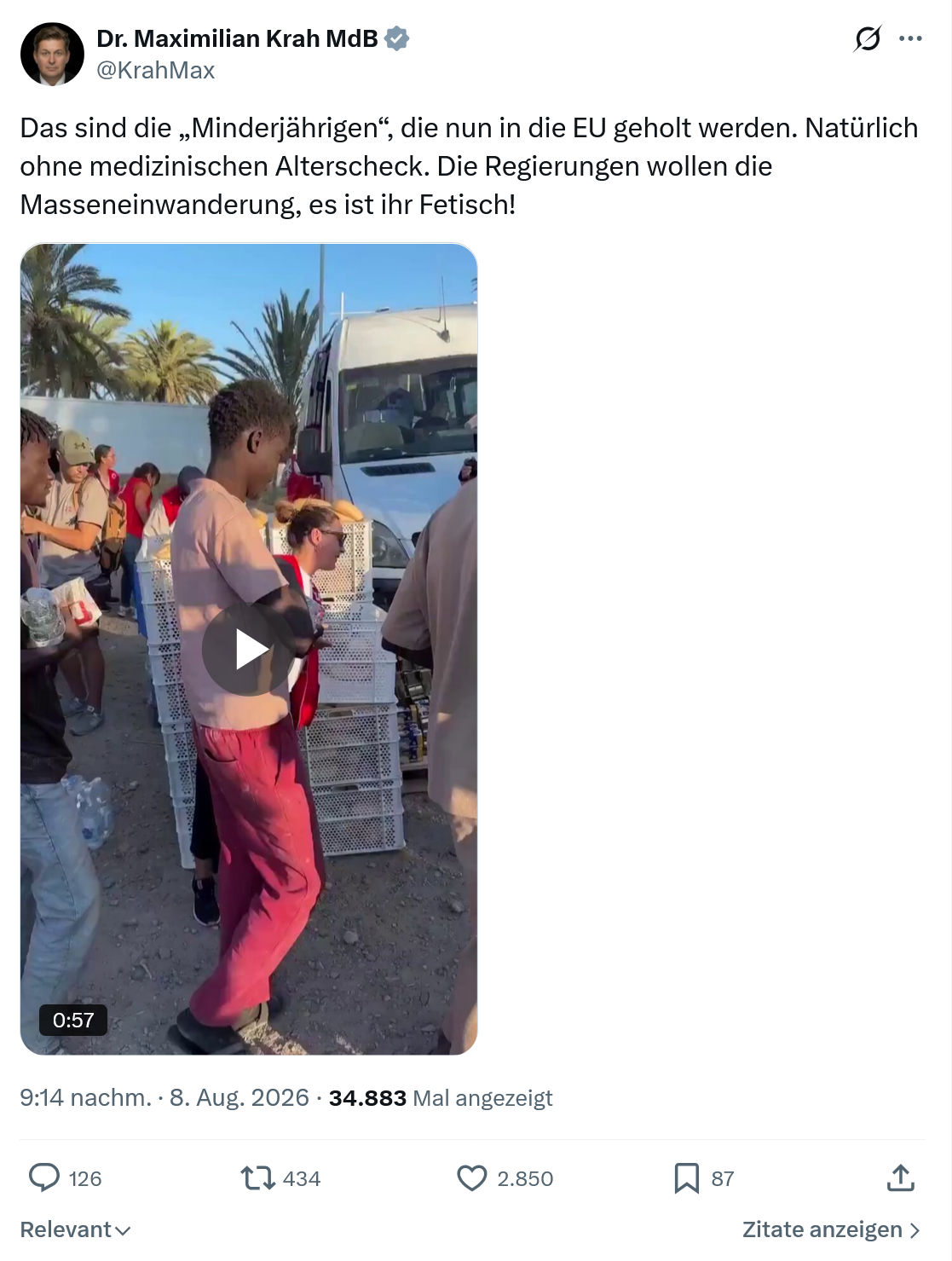 Maximilian Krah: Das sind die „Minderjährigen“...