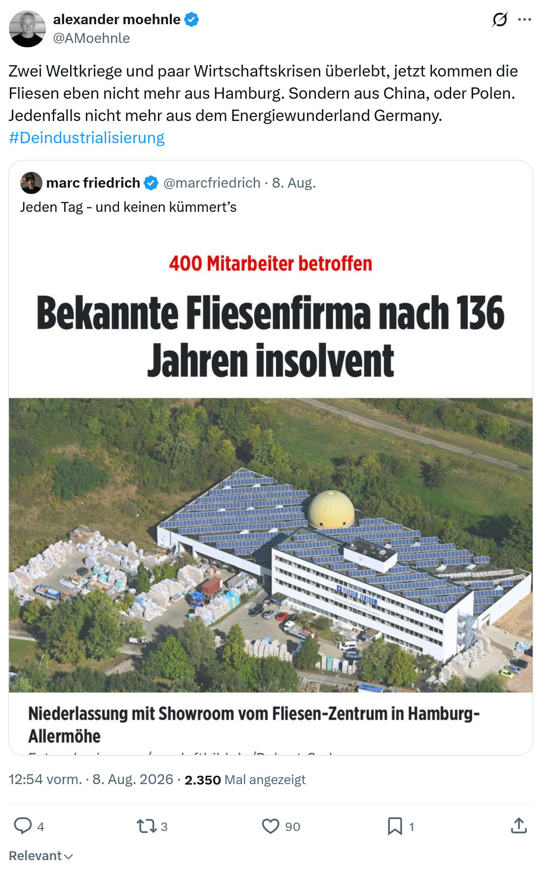 Alexander Moehnle: Zwei Weltkriege und paar...