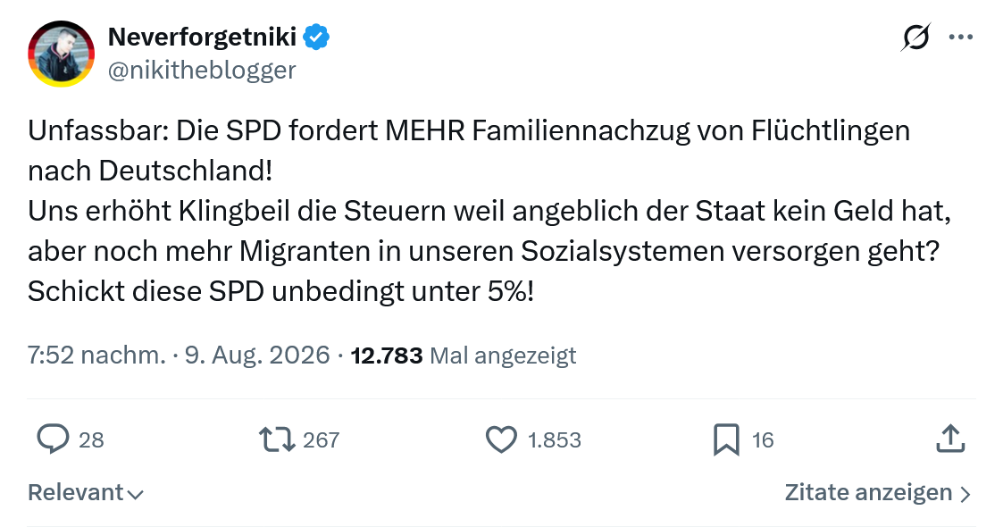 Neverforgetniki: Unfassbar...