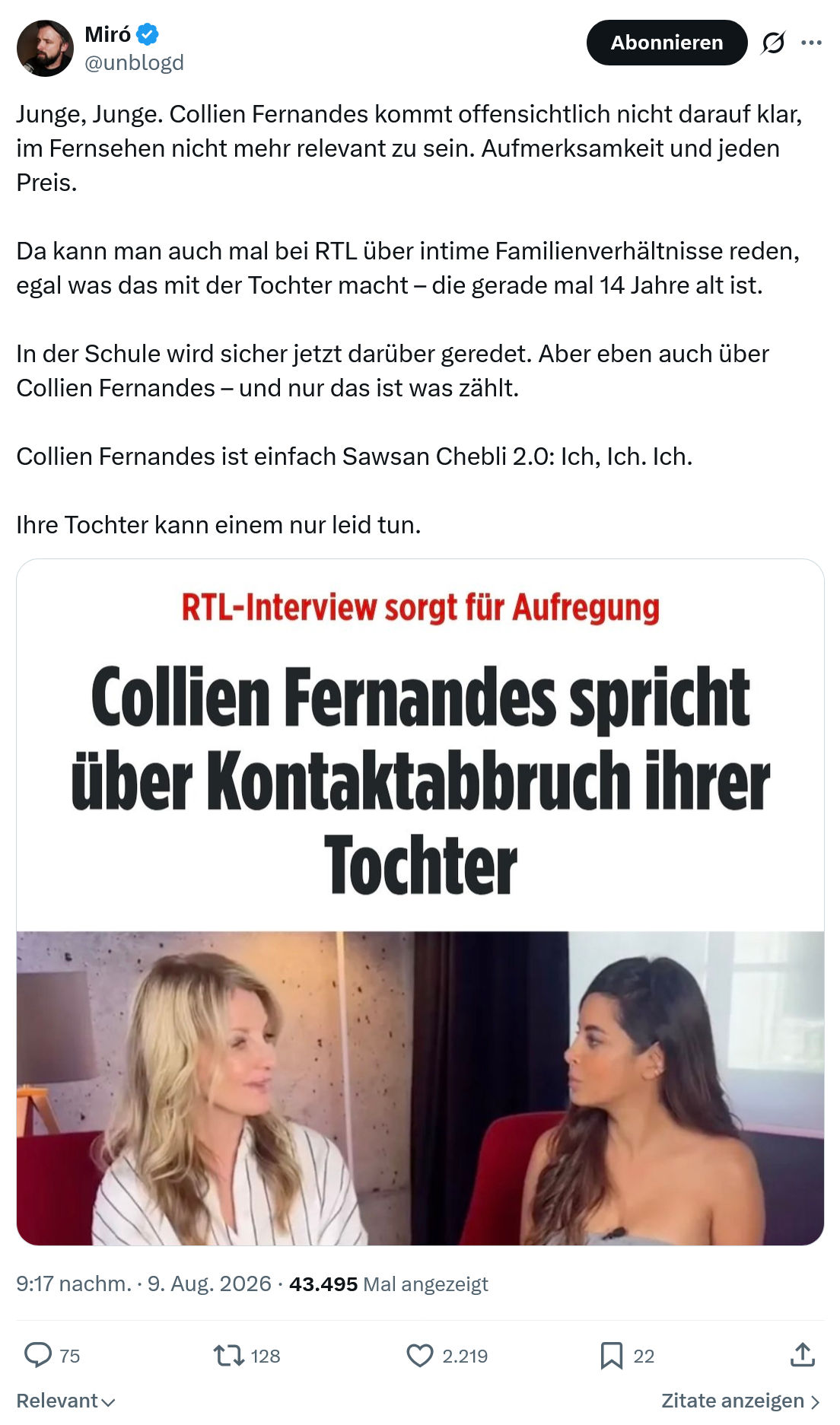 Miro Wolsfeld: Junge, Junge...