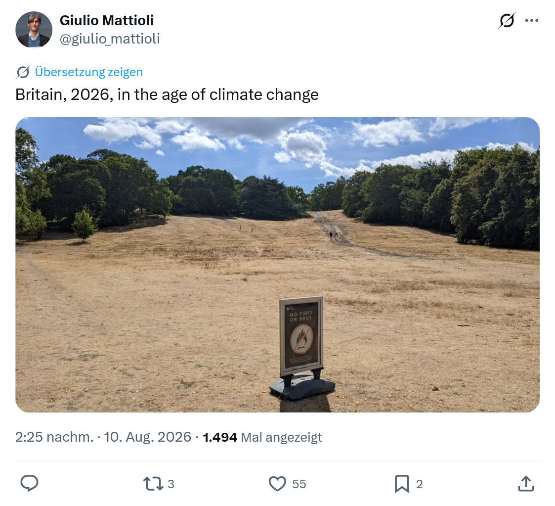 Giulio Mattioli: Britain, 2026...