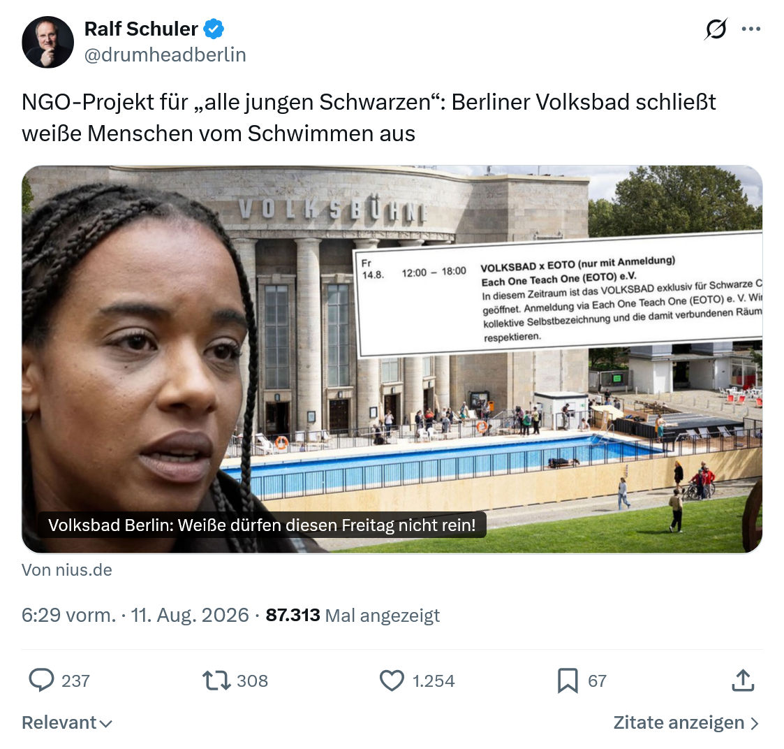 Ralf Schuler: NGO-Projekt...