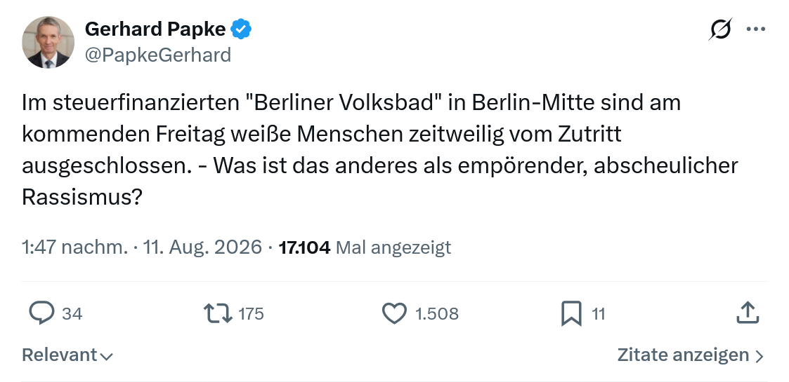 Gerhard Papke: Im steuerfinanzierten...