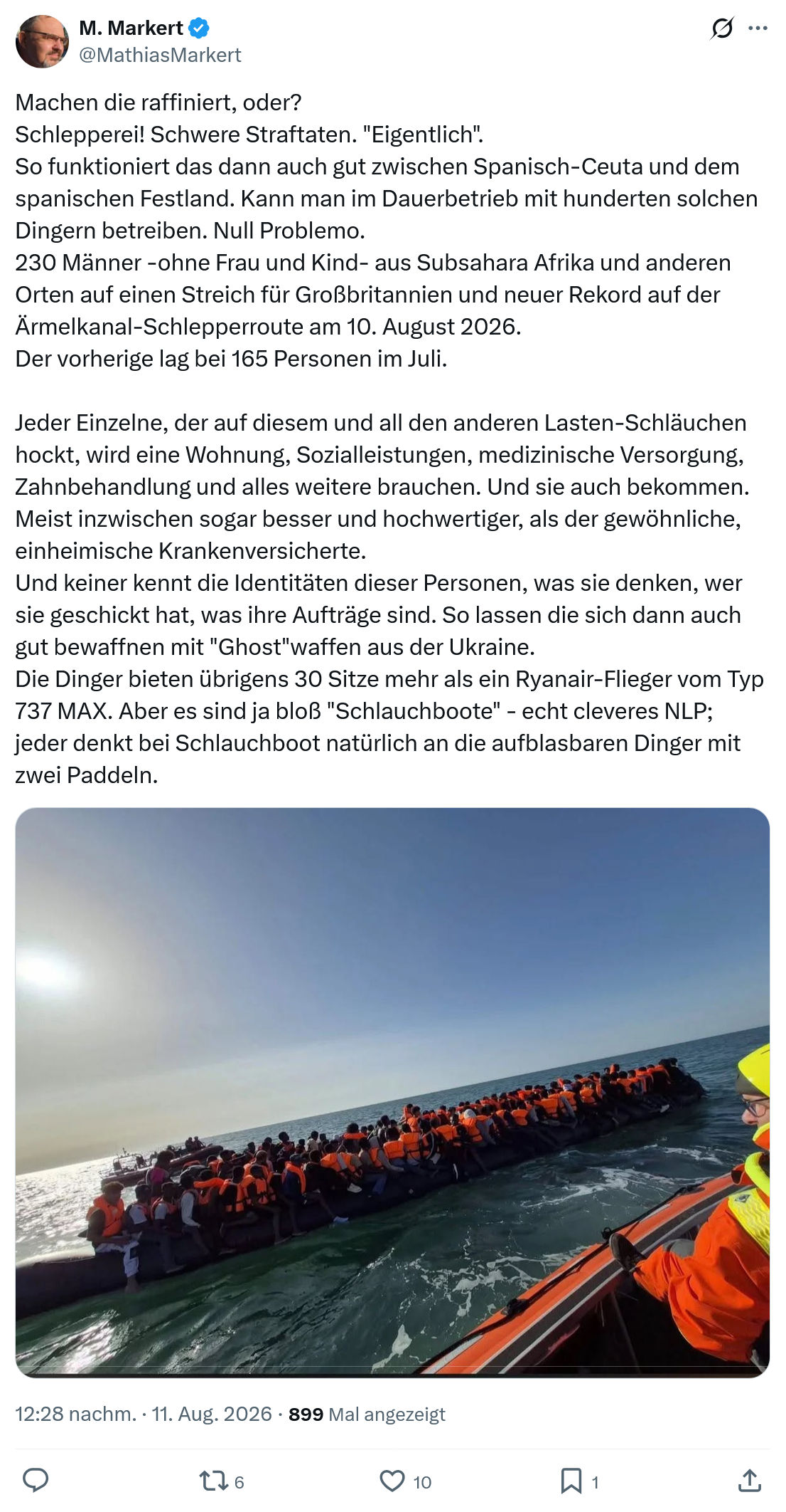 Mathias Markert: Machen die raffiniert...