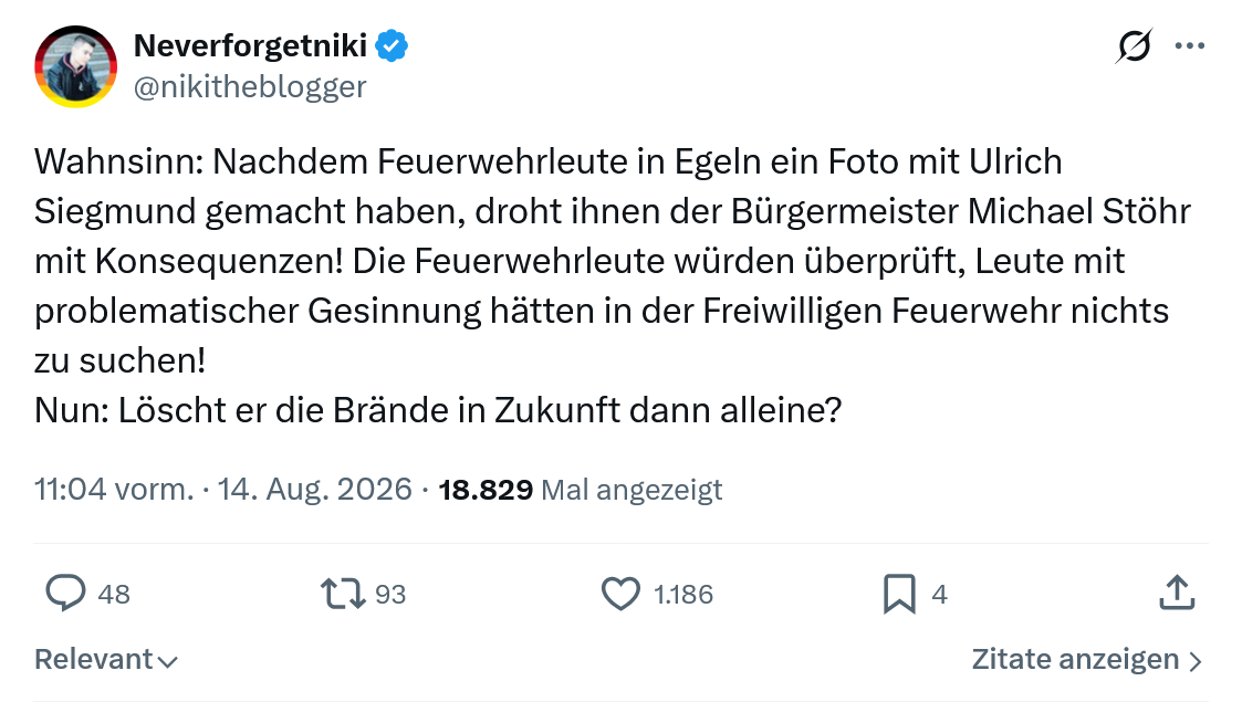 Neverforgetniki: Wahnsinn...
