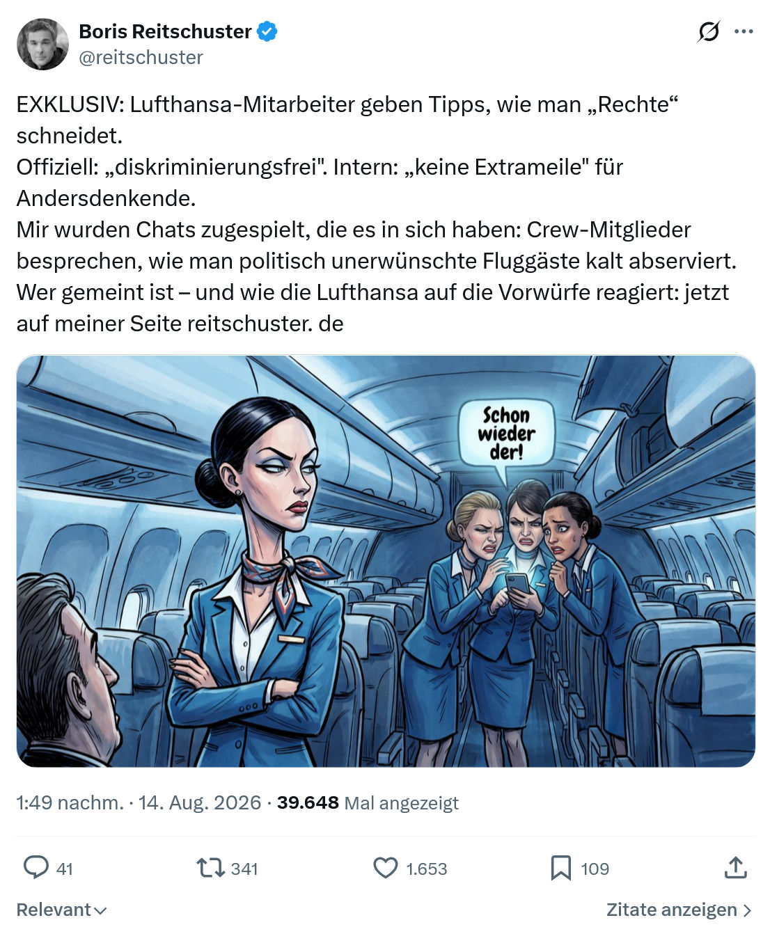 Boris Reitschuster: EXKLUSIV...