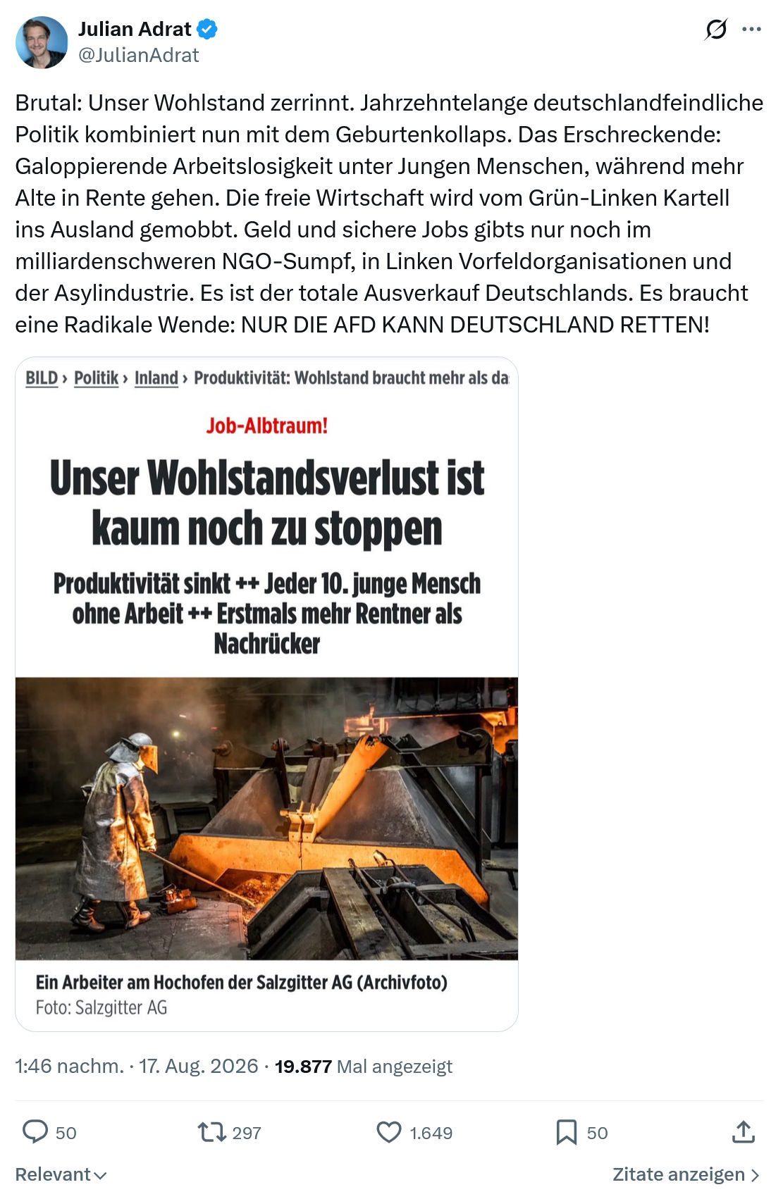 Julian Adrat: Brutal...