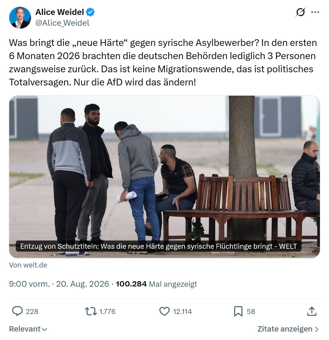Alice Weidel: Was bringt die „neue Härte“...