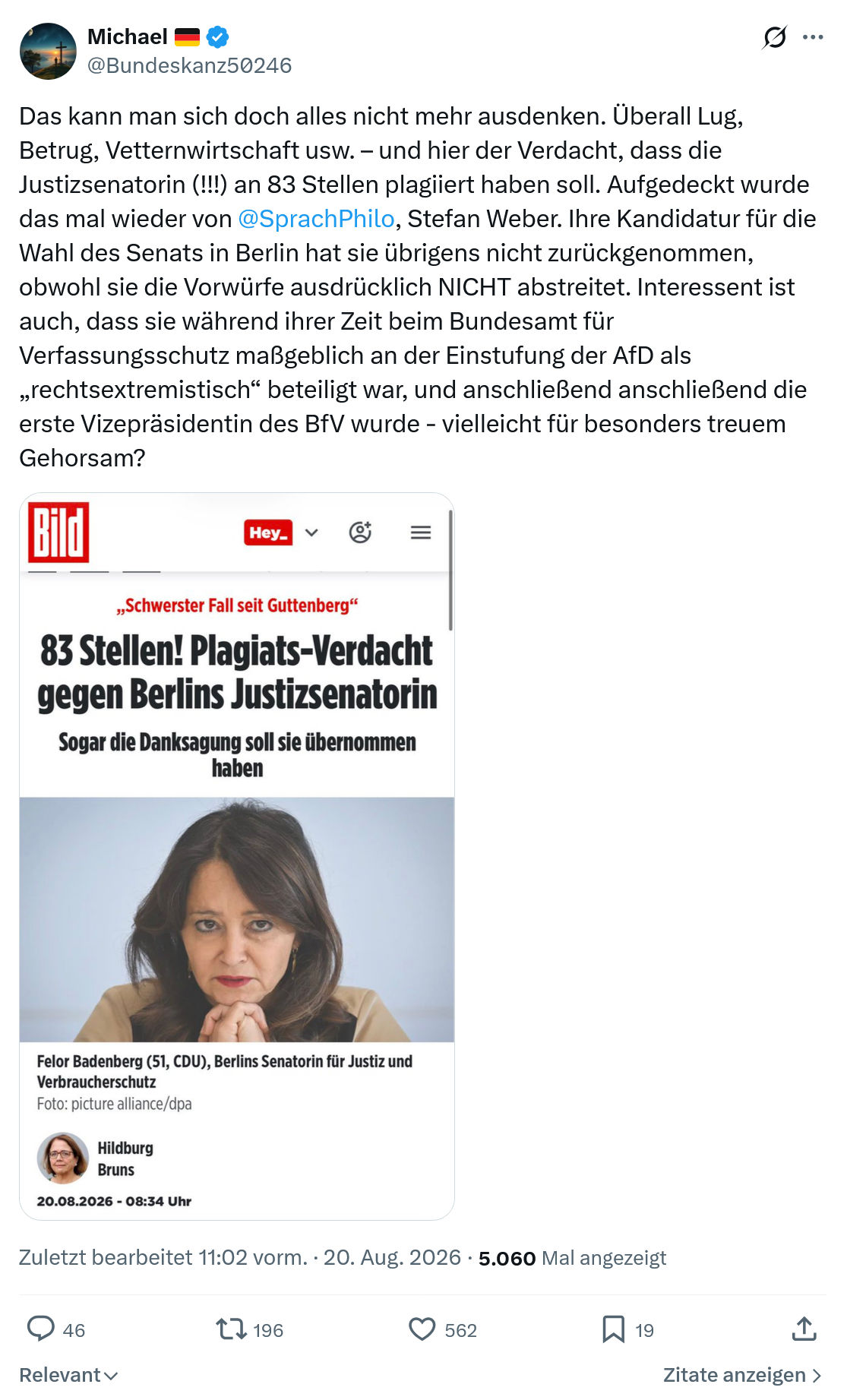 Michael: Das kann man sich doch alles...