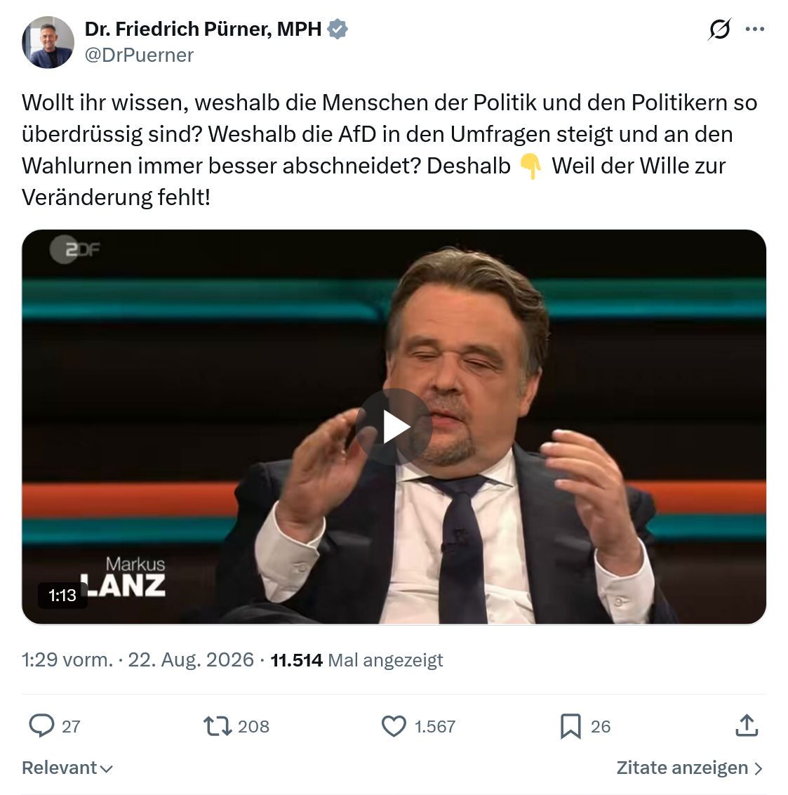 Friedrich Pürner: Wollt ihr wissen...