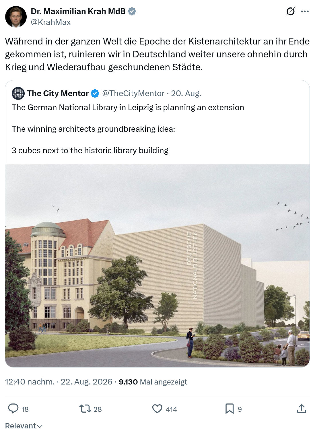 Maximilian Krah: Während in der ganzen...