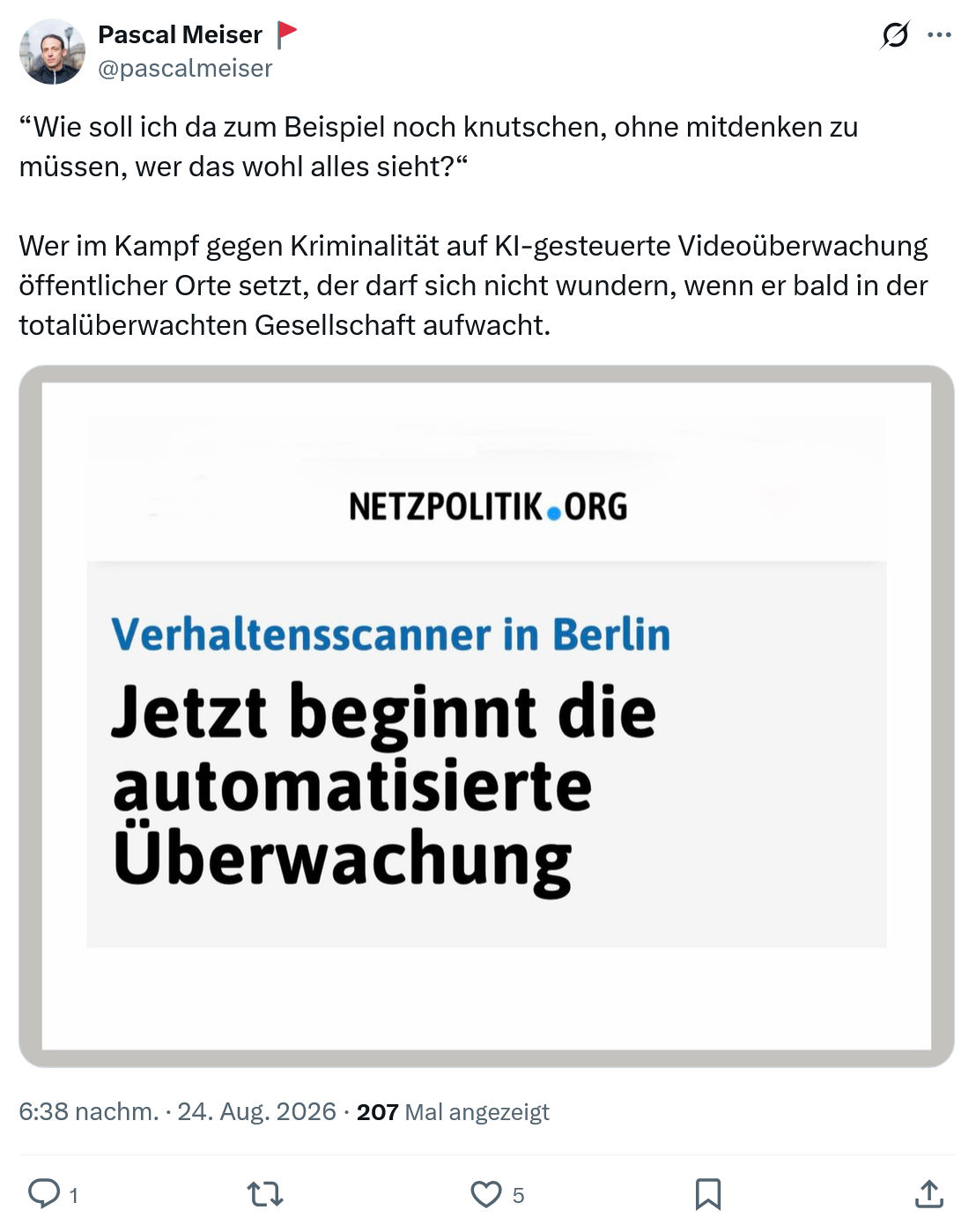 Pascal Meiser: Wie soll ich da zum Beispiel...