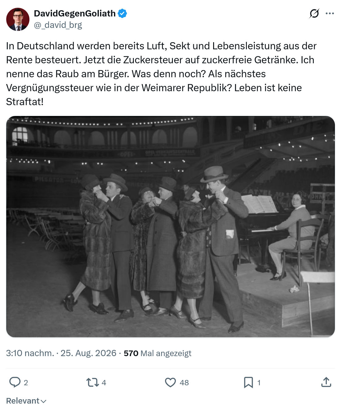 David Gegen Goliath: In Deutschland werden bereits Luft...