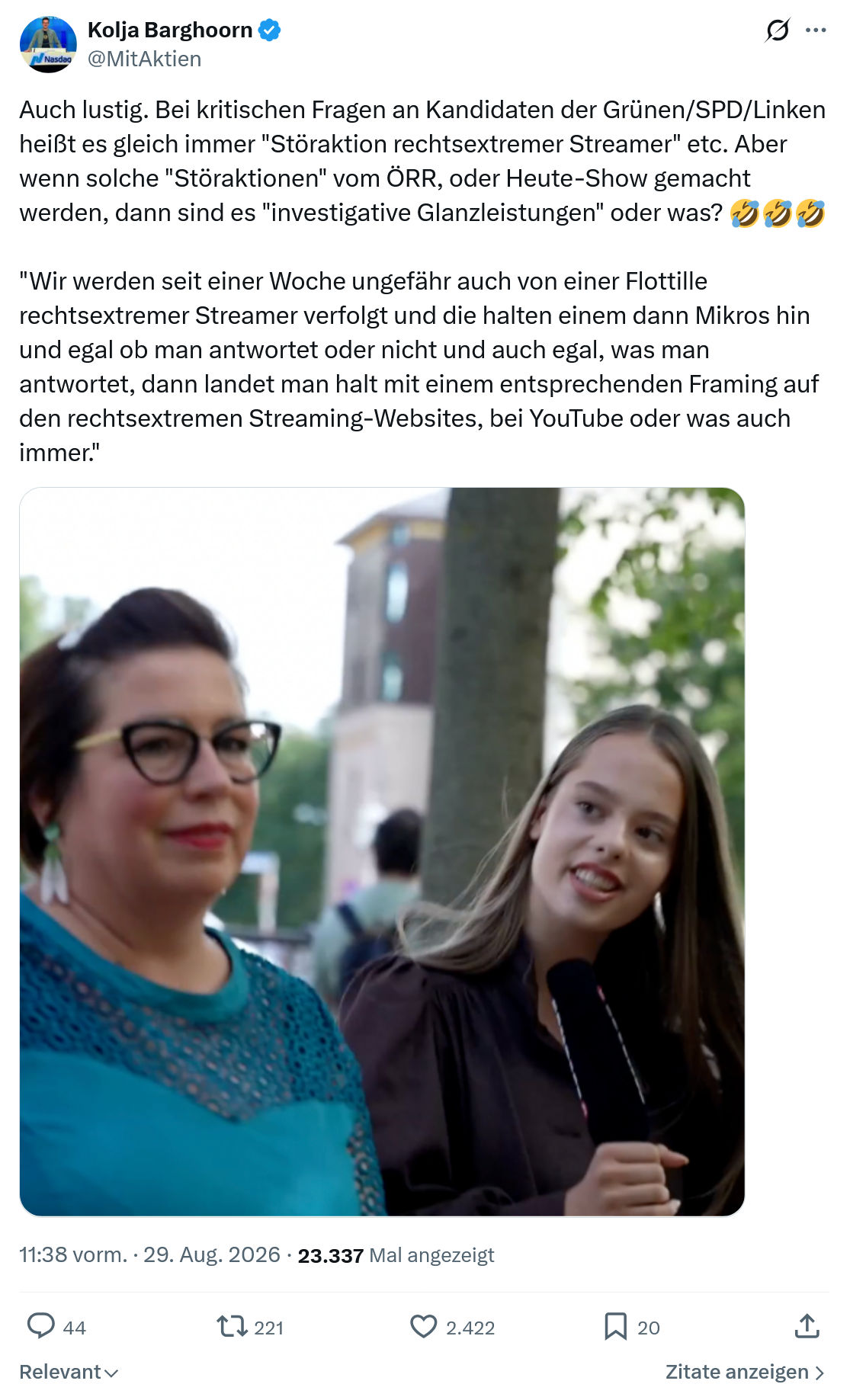 Kolja Barghoorn: Auch lustig...