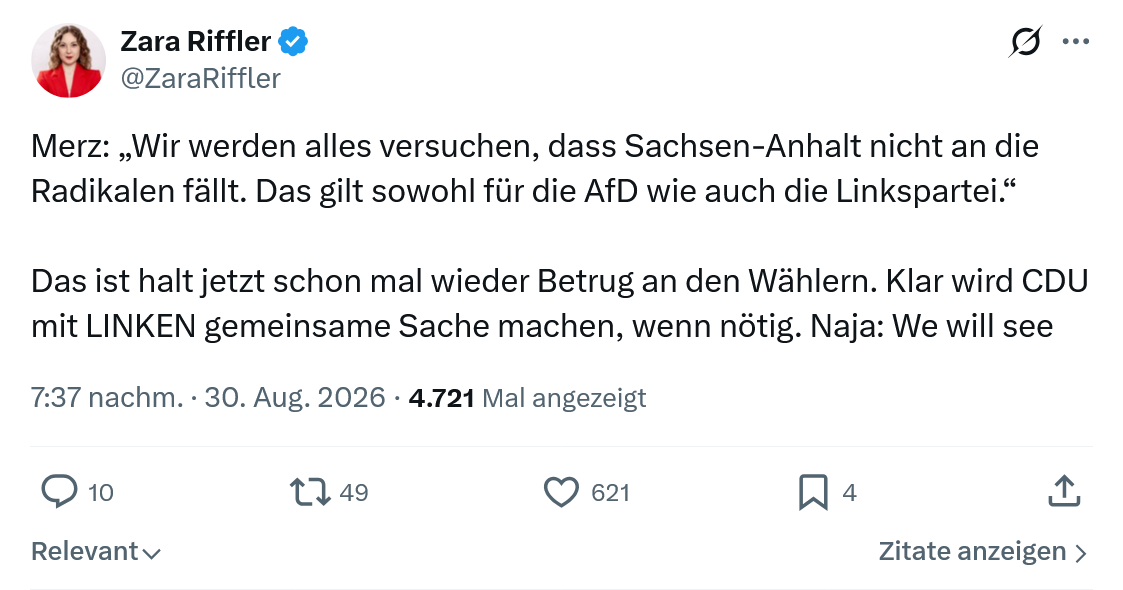 Zara Riffler: Merz...