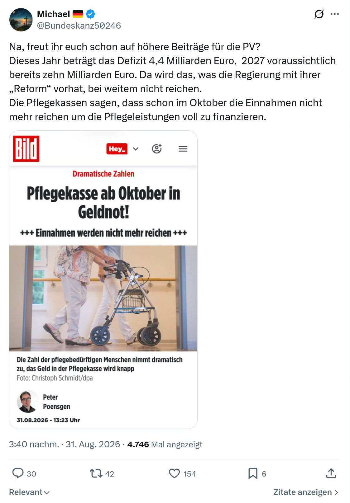 Michael: Na, freut ihr euch schon auf...
