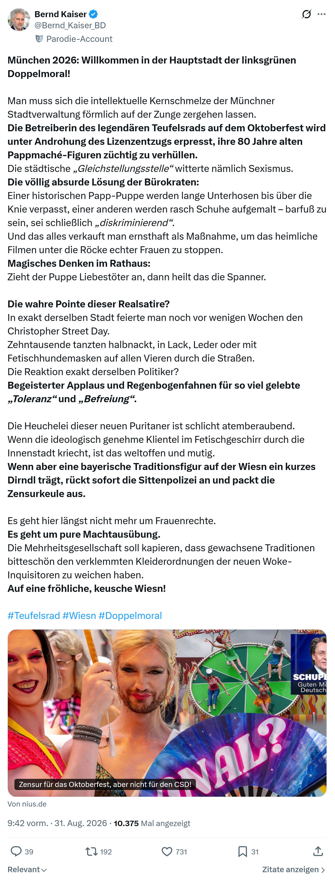 Bernd Kaiser: München 2026...