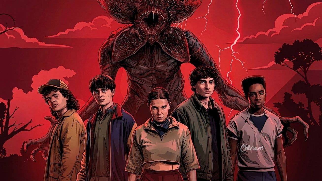 Stranger Things A Journey Into the Upside Down