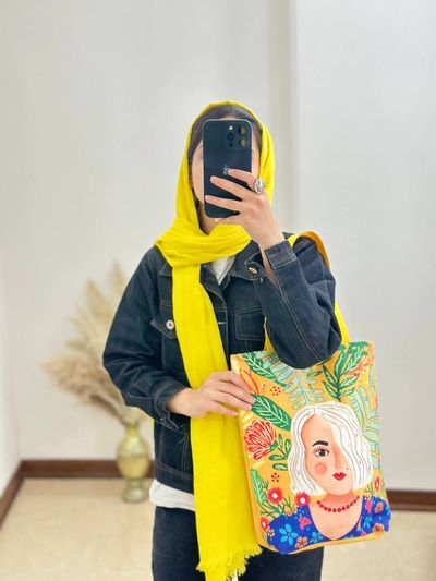 کیف ملکه برفی 30×40