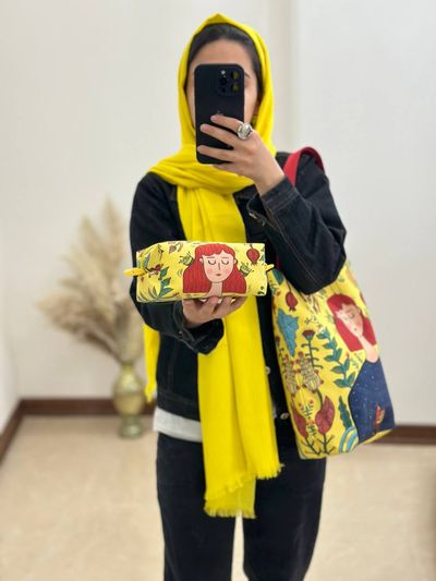 کیف آنشرلی 40×30