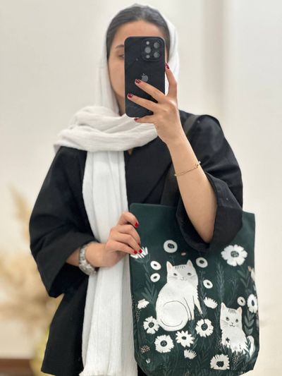 کیف گربه 40×30