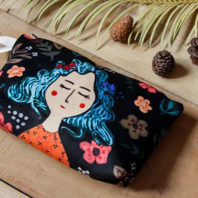 کیف آرایشی اقیانوسی 24×16