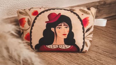 کیف آرایشی ماری 24×16