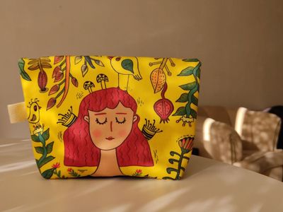 کیف آرایشی آنشرلی 24×16