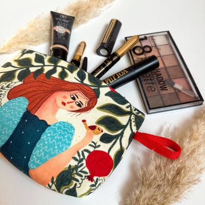 کیف آرایشی شکوه و انار 24×16