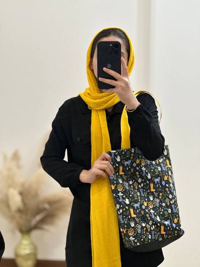 کیف پترن گربه 30×40