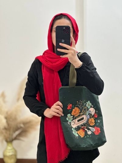 کیف موسیقی شاد 30×40