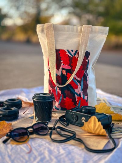 توتبگ لپ قرمزی 40×30