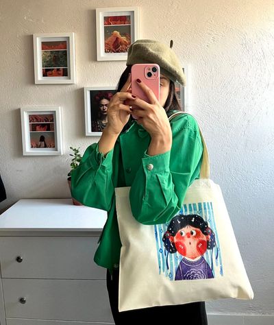 توتبگ دخترک تپل 40×35