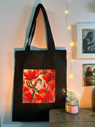 توتبگ پرنده سایز 30×40