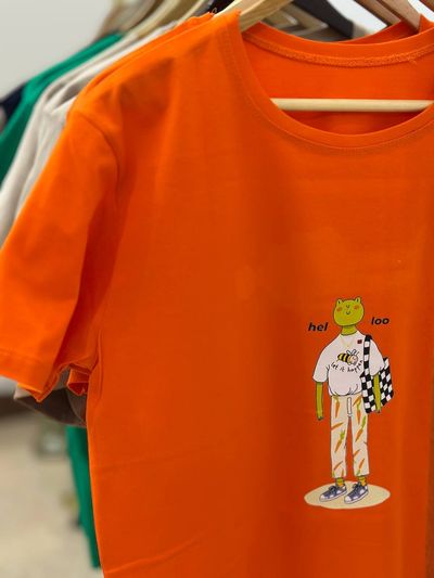 تیشرت قورباغه