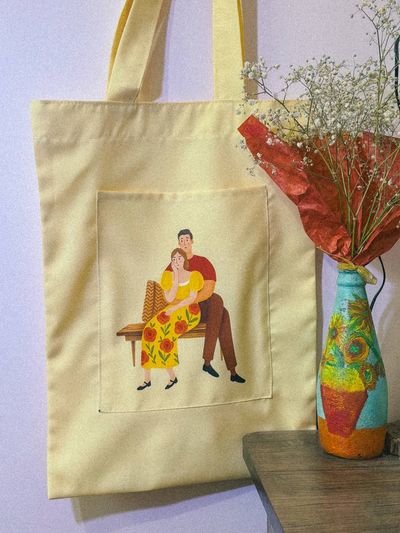 توتبگ دلبرم 40×30