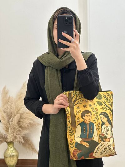 کیف راز جنگل 30×40