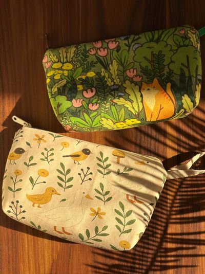 کیف آرایشی طبیعت در جریانه 24×16