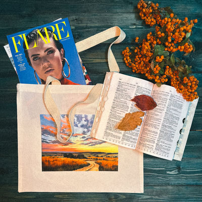 توتبگ غروب 40×35