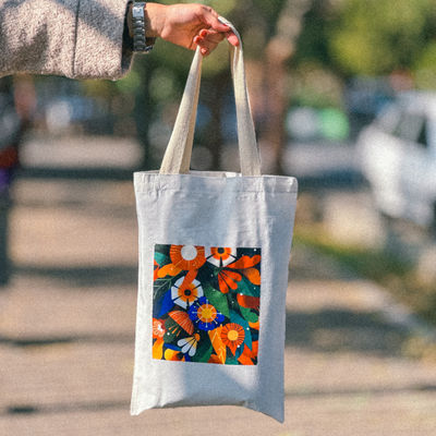 توتبگ گل 40×30