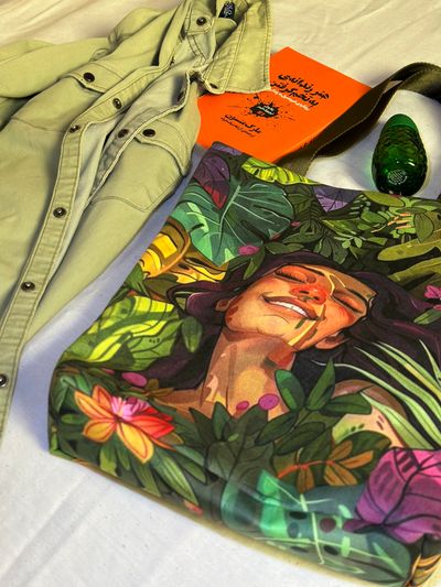 کیف رویای سبز سایز 40×30