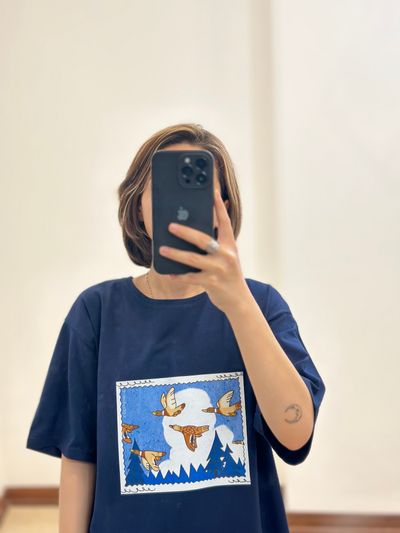 تیشرت کوچ پرندگان