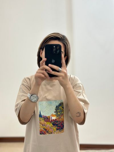 تیشرت کلبه نقاشی