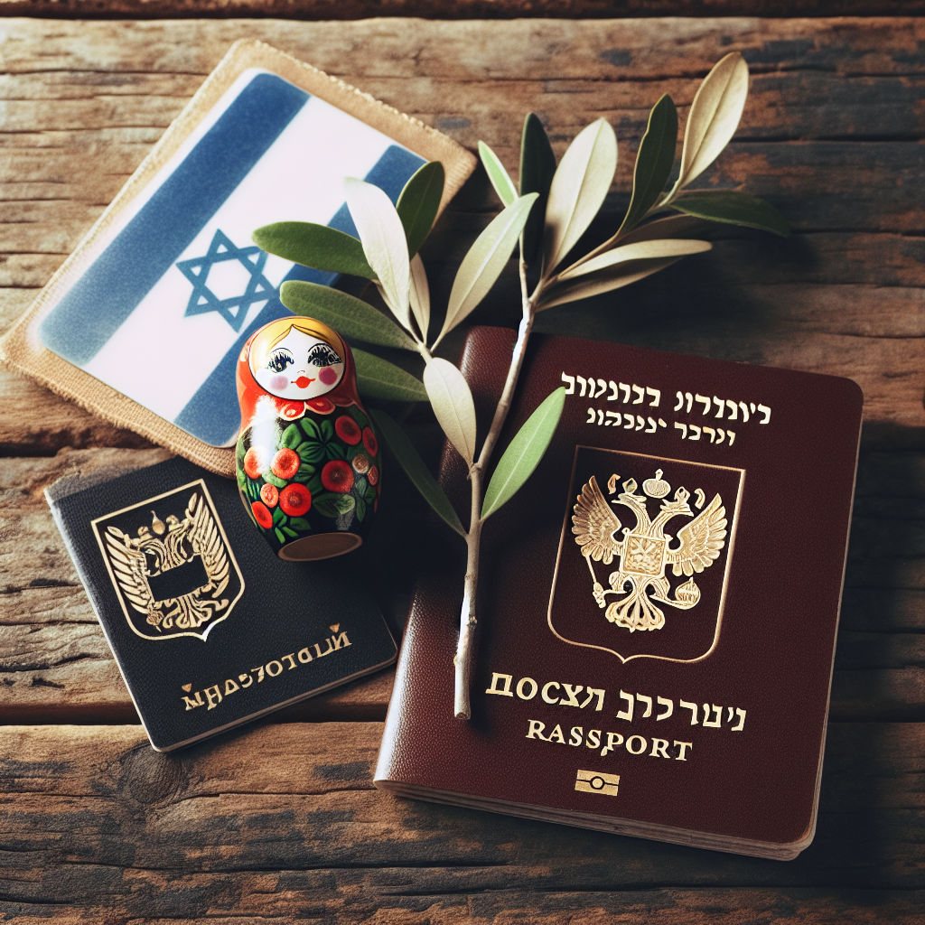 תעודת זהות ברוסית – דוגמה / תמונה להמחשה