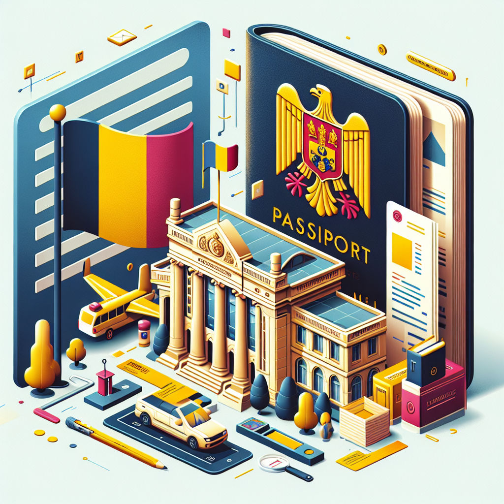 תהליך הוצאת דרכון רומני – דוגמה / תמונה להמחשה