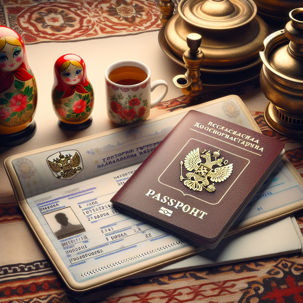 תעודת זהות ברוסית – דוגמה / תמונה להמחשה