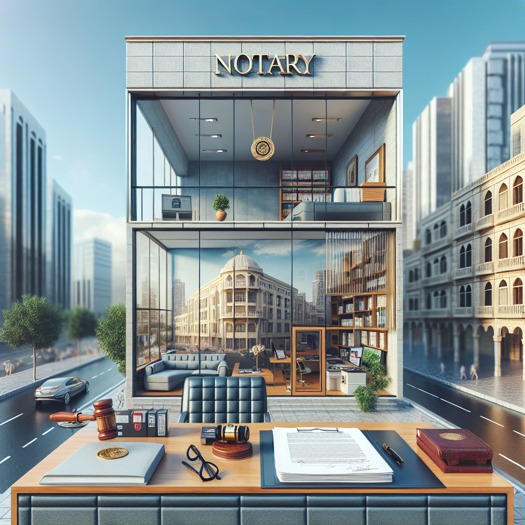 נוטריון ברחוב שינקין – דוגמה / תמונה להמחשה